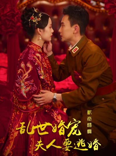 乱世婚宠夫人要逃婚封面图