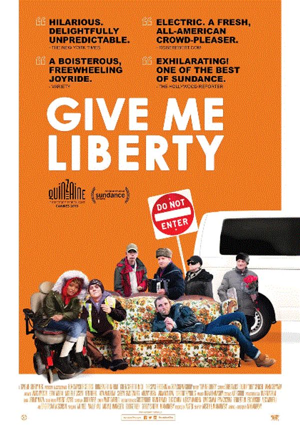 给我自由封面图