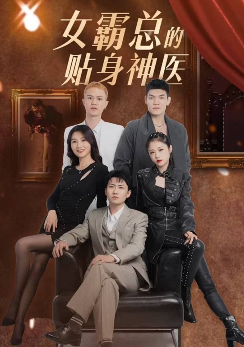 女霸总的贴身神医封面图