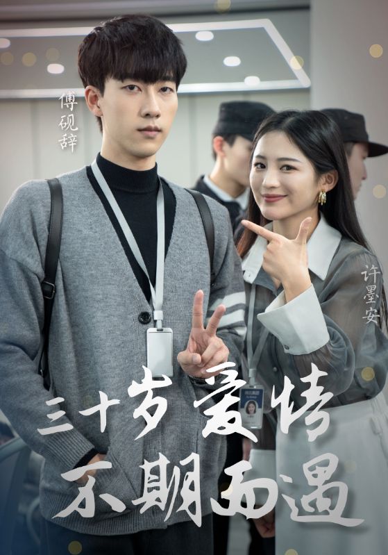 三十岁爱情不期而遇封面图