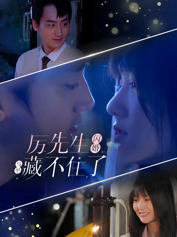 闪婚厉先生马甲藏不住了封面图