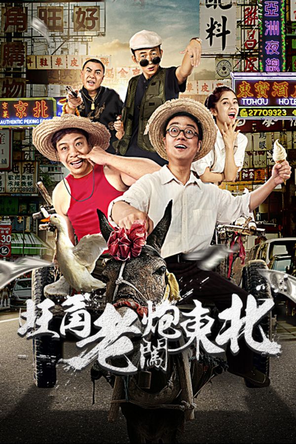 旺角老炮闯东北封面图