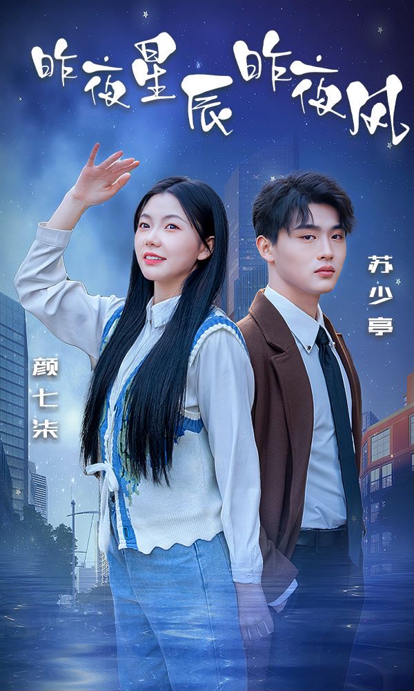 昨夜星辰昨夜风封面图