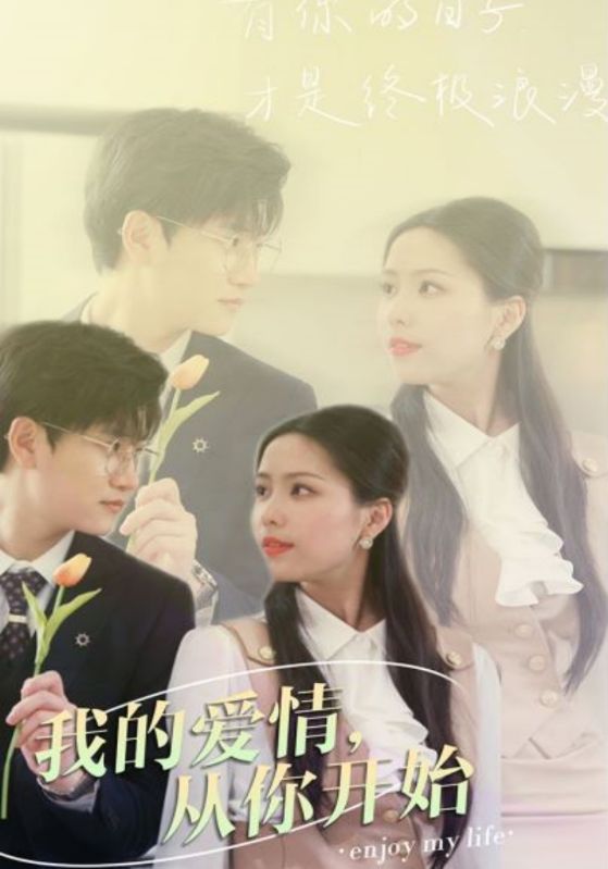 我的爱情，从你开始封面图