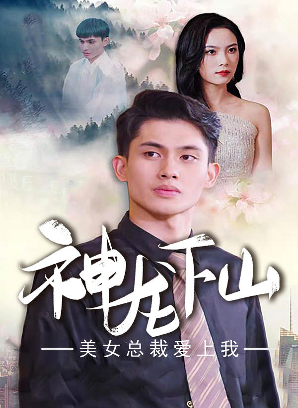 神龙下山，美女总裁爱上我封面图