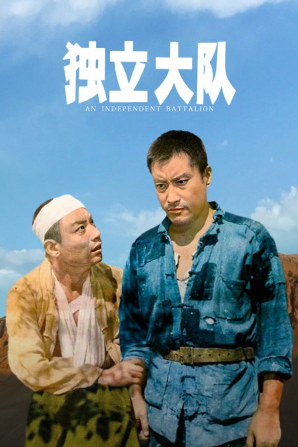 独立大队封面图