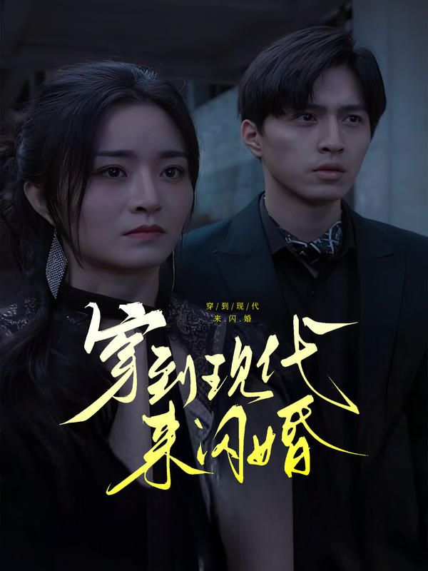 穿到现代来闪婚封面图