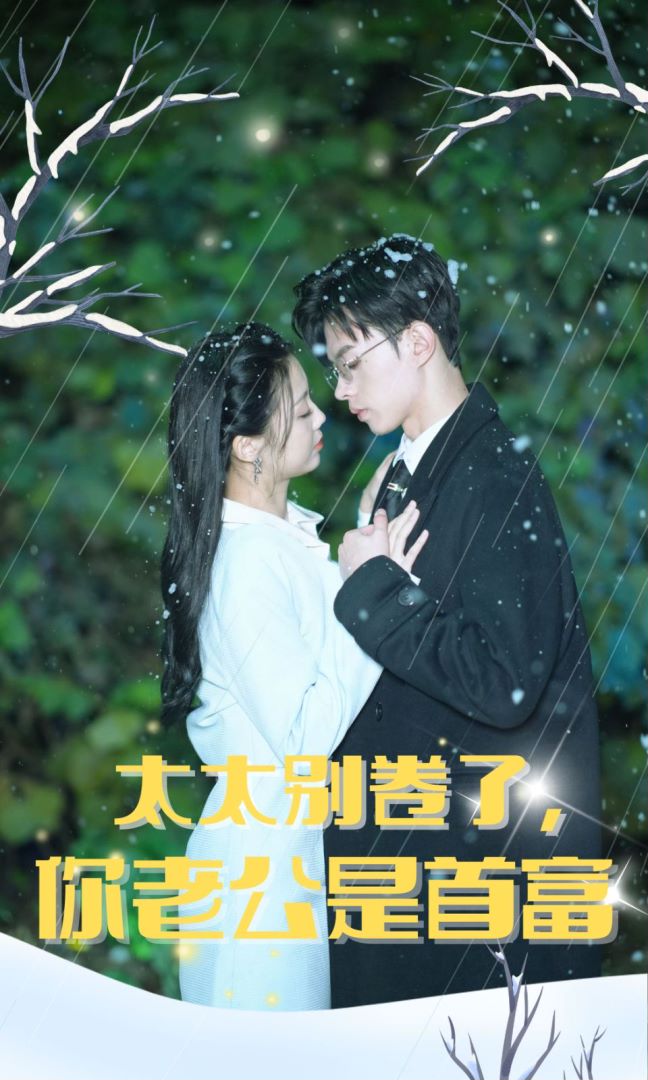 太太别卷了，你老公是首富封面图