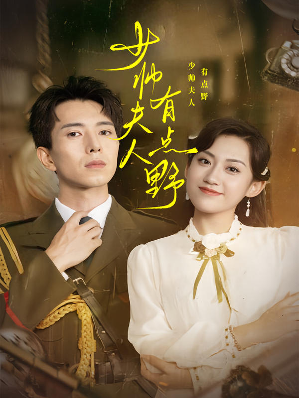 少帅夫人有点野封面图