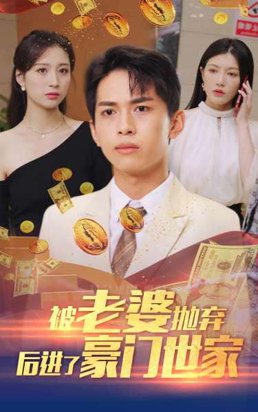 被老婆抛弃后进了豪门世家封面图