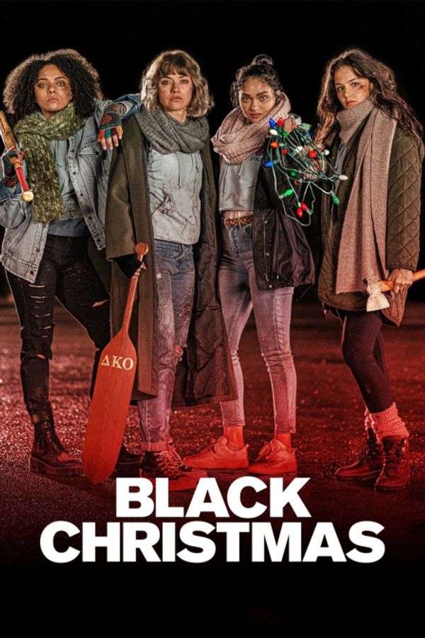 黑色圣诞节封面图