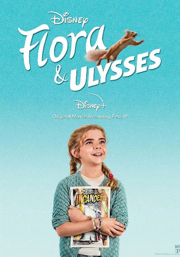 弗罗拉与松鼠侠封面图