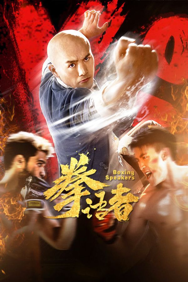拳语者封面图