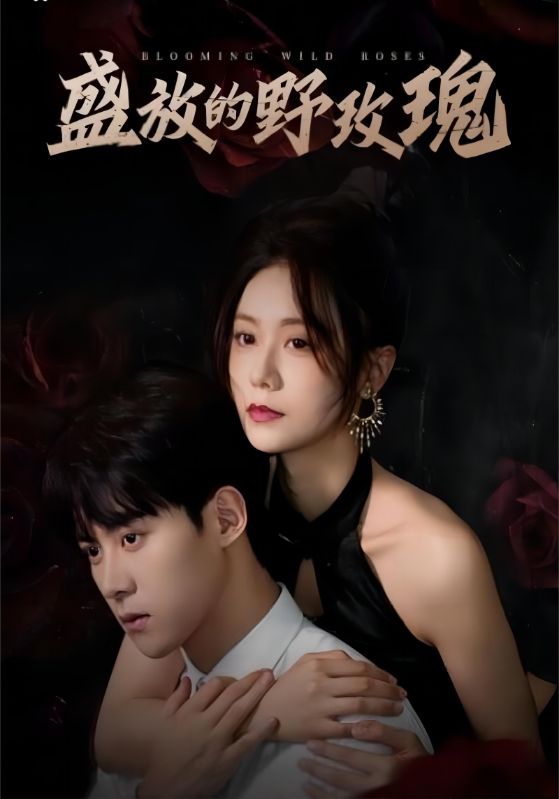 盛放的野玫瑰封面图