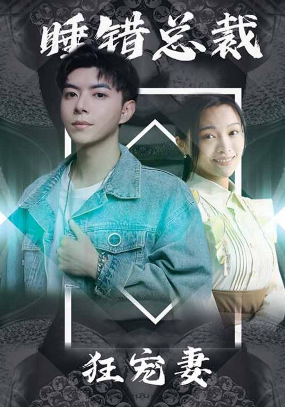 睡错总裁狂宠妻封面图