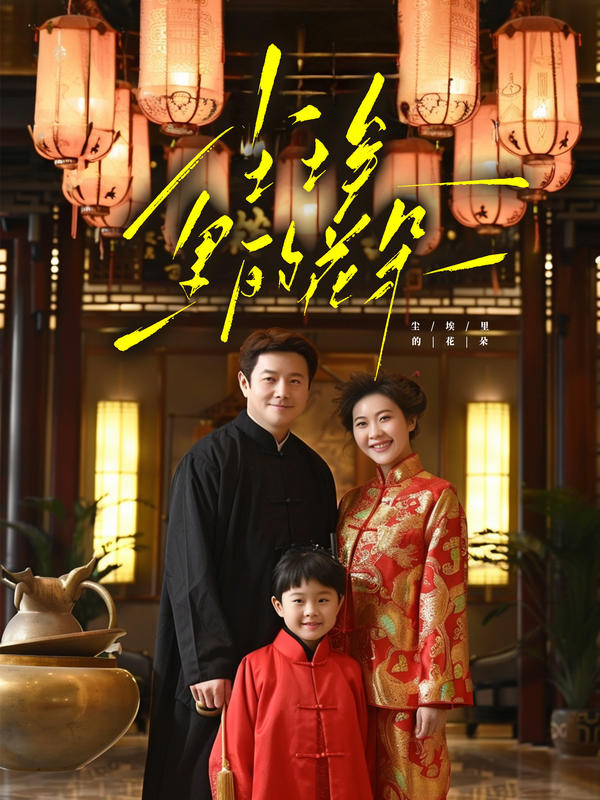 尘埃里的花朵封面图