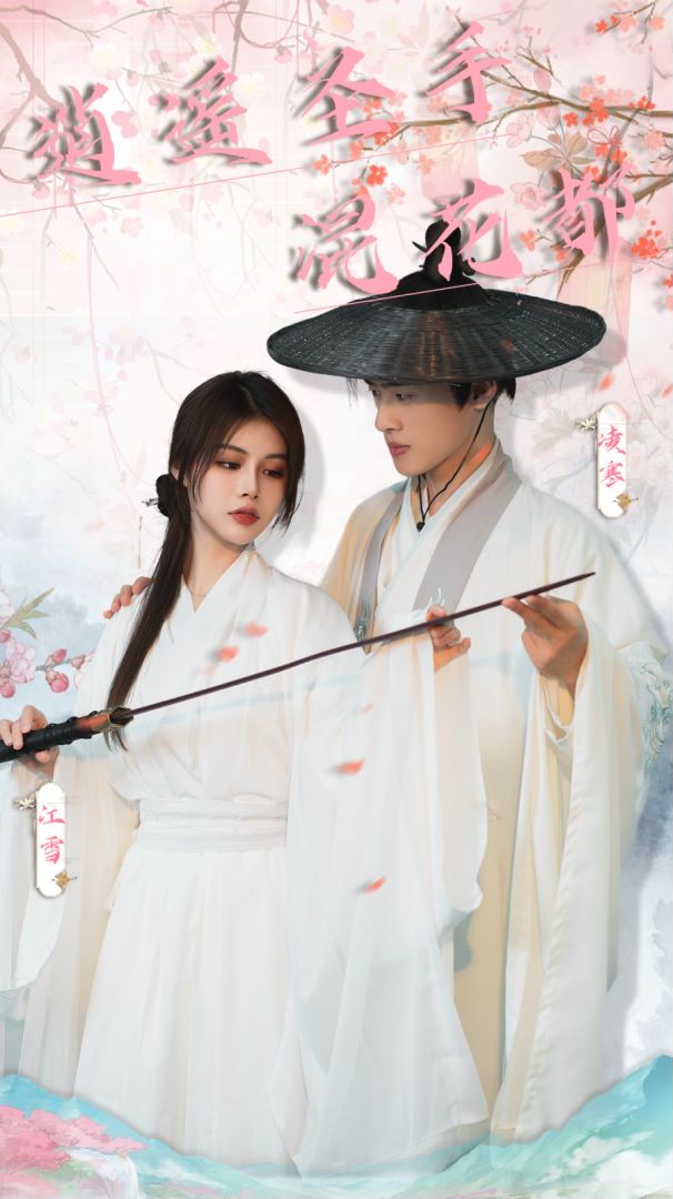 逍遥圣手混花都封面图