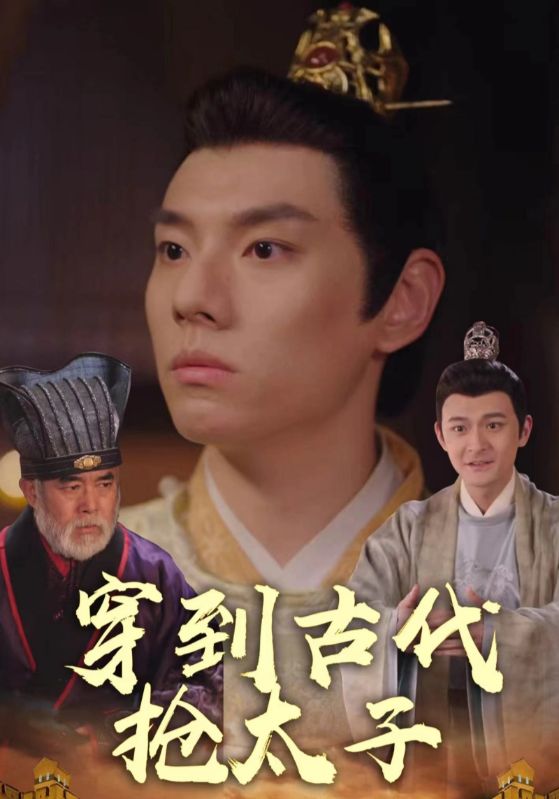 穿到古代抢太子封面图