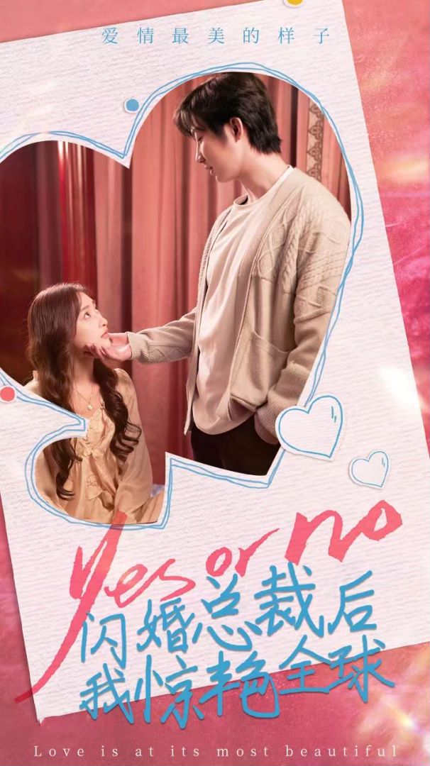 闪婚总裁后，我惊艳全球封面图