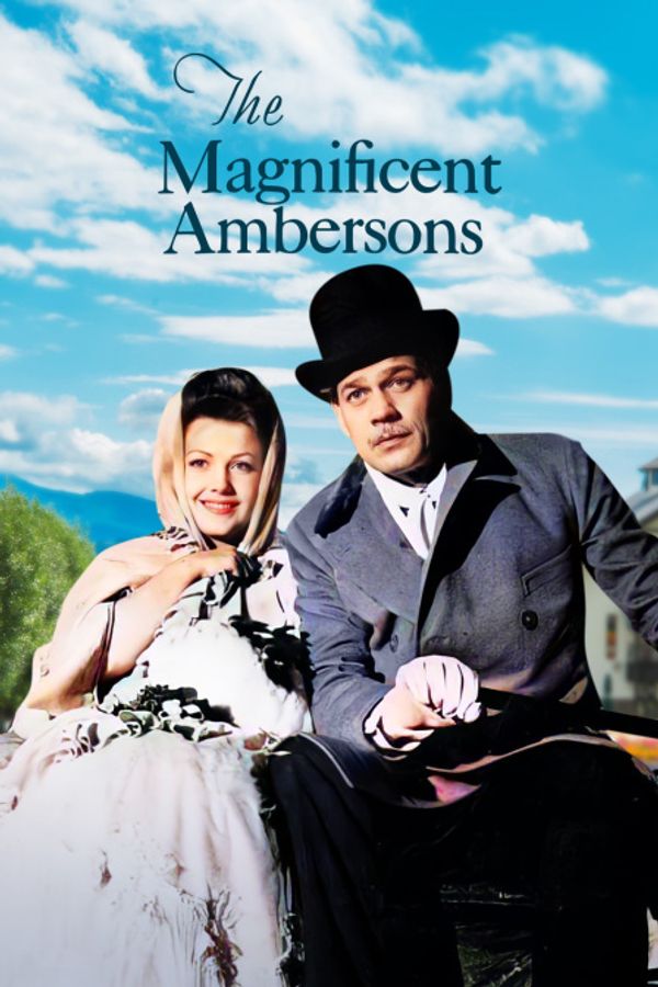 伟大的安伯逊家族封面图