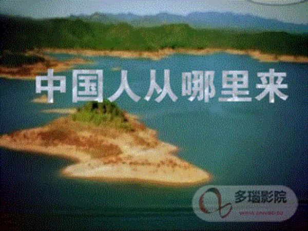 中国人从哪里来封面图