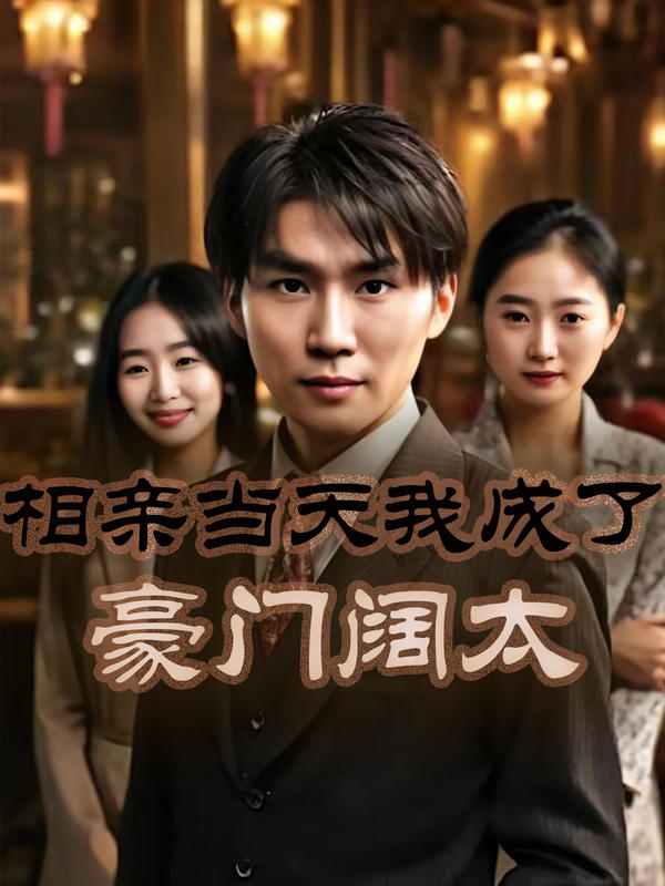 相亲当天我成了豪门阔太封面图
