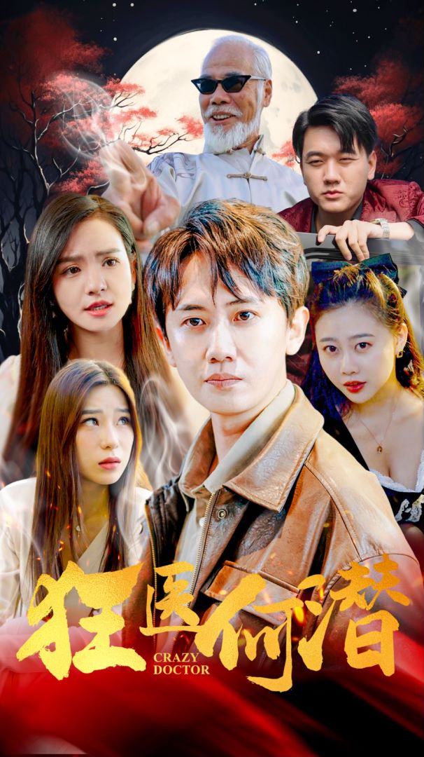 狂医何潜封面图