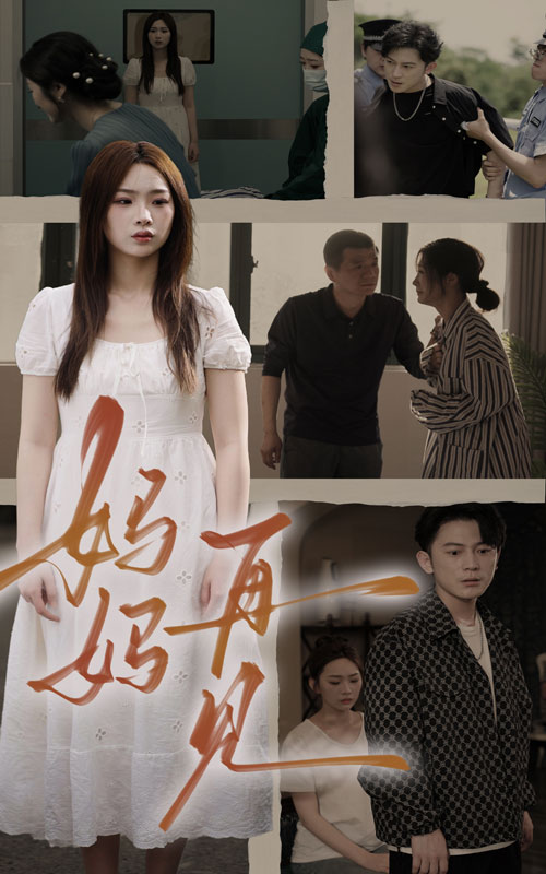 妈妈再见封面图