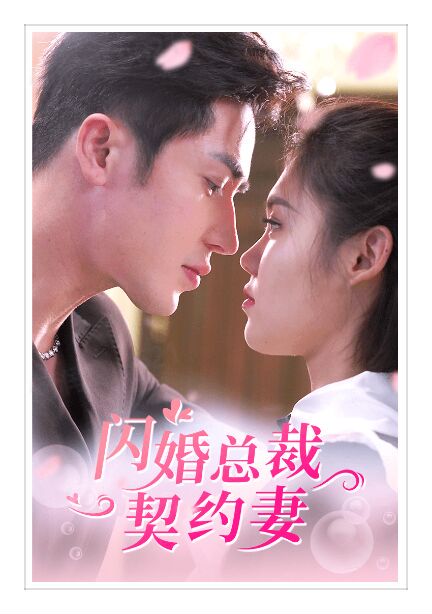闪婚总裁契约妻封面图