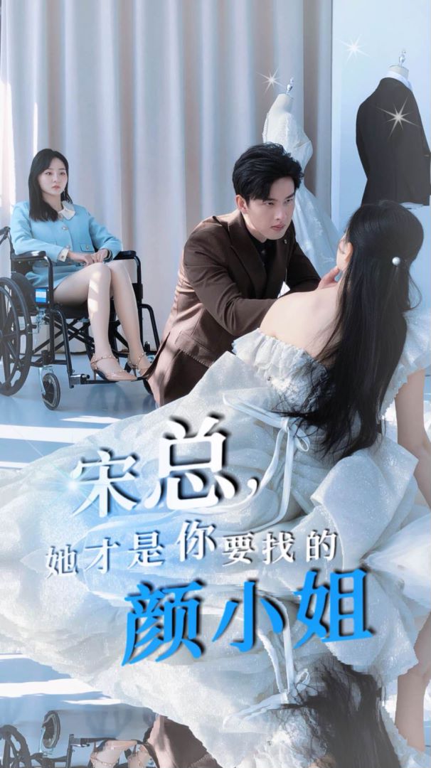 宋总，她才是你要找的颜小姐封面图