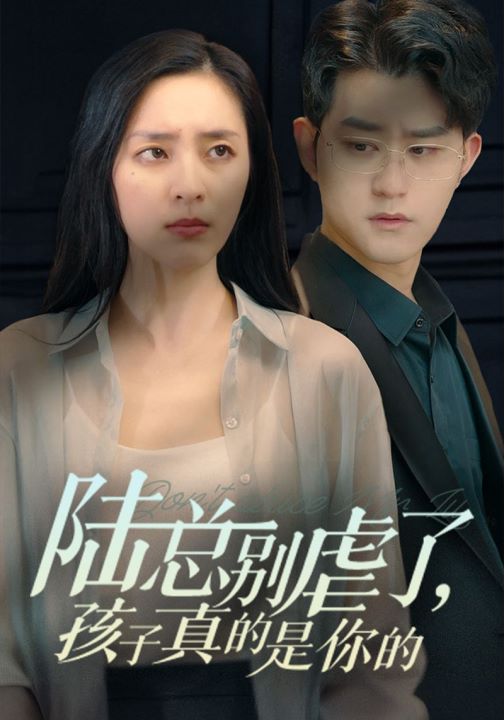 陆总别虐了，孩子真的是你的封面图