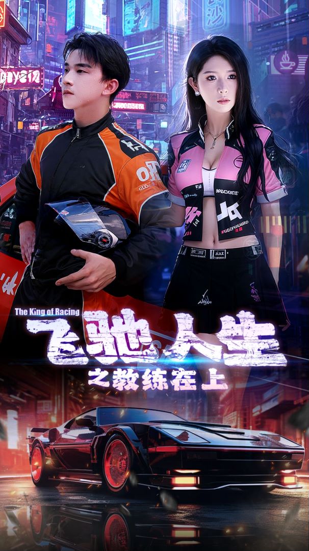 飞驰人生之教练在上封面图