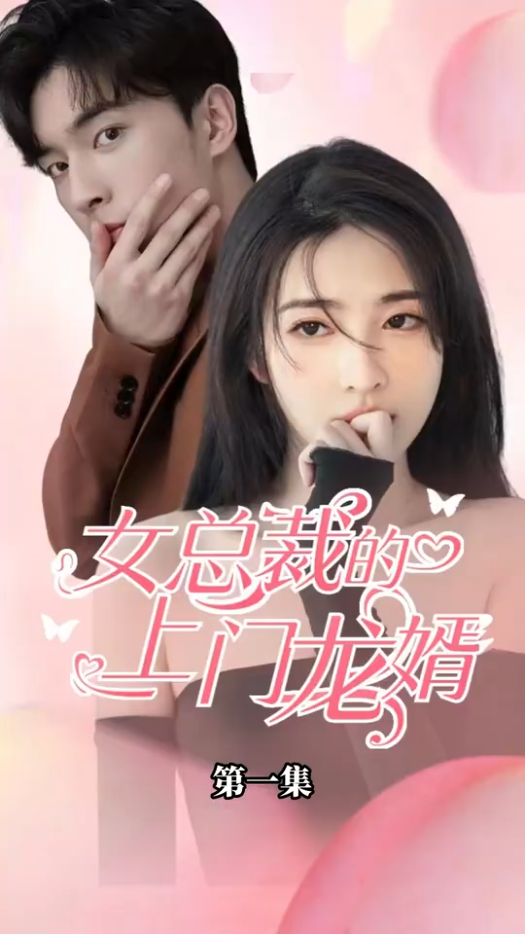 女总裁的上门龙婿封面图