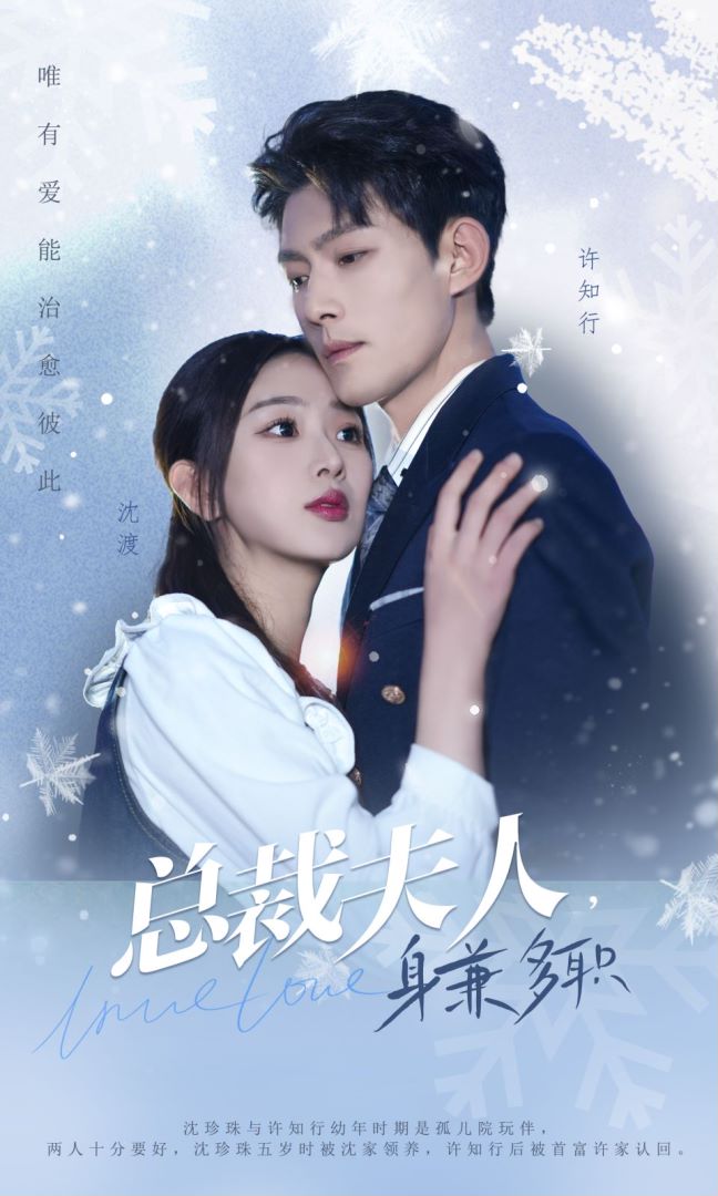 总裁夫人，身兼多职封面图