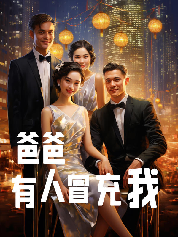 爸爸，有人冒充我封面图