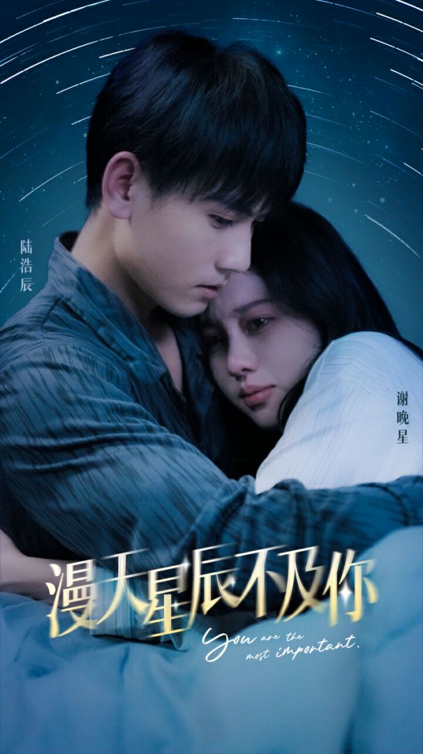 漫天星辰不及你封面图