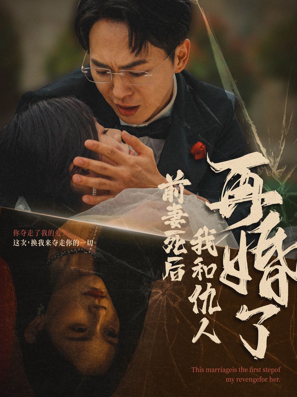 前妻死后我和仇人再婚了封面图