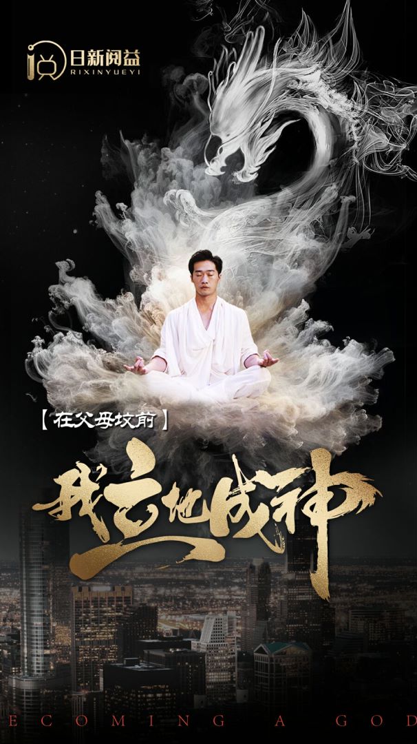 在父母坟前，我立地成神封面图