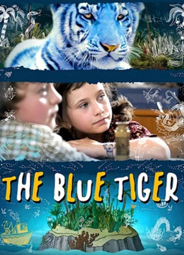蓝色老虎封面图