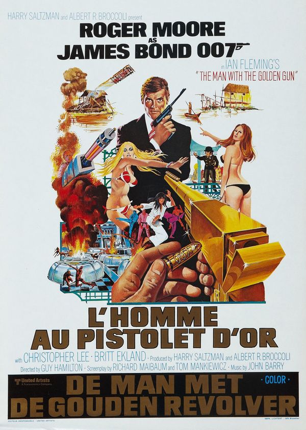 007之金枪人封面图