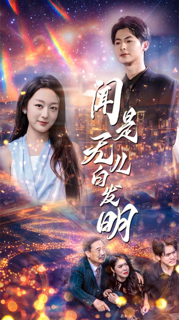 闻是无儿白发明封面图