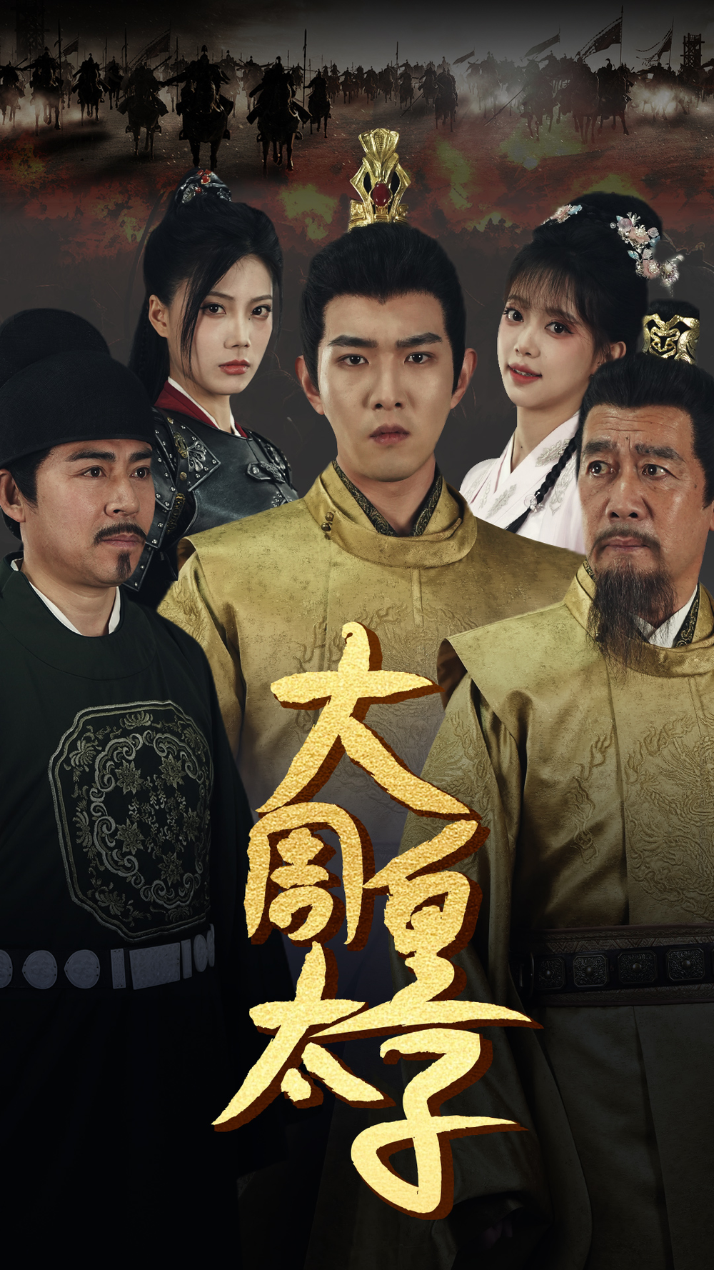 大周皇太子封面图