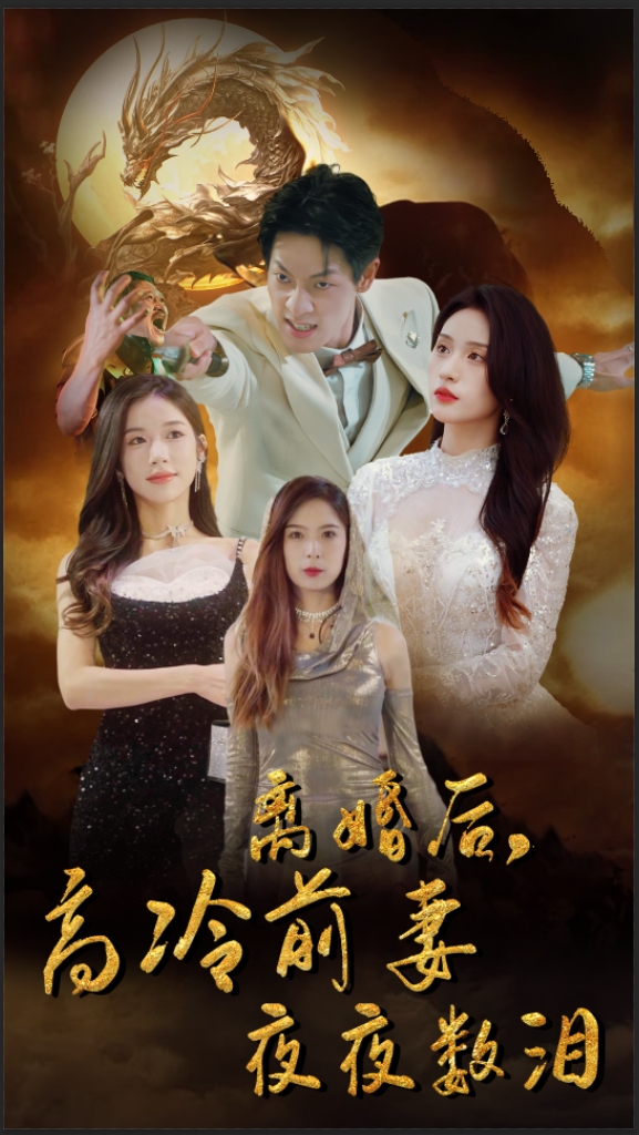 离婚后高冷前妻夜夜数泪封面图