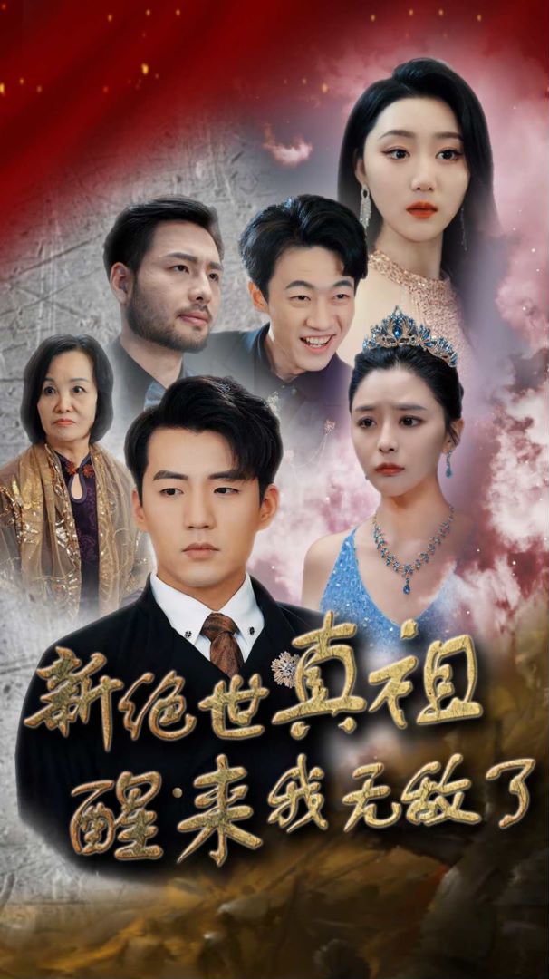 绝世真祖醒来我无敌了封面图