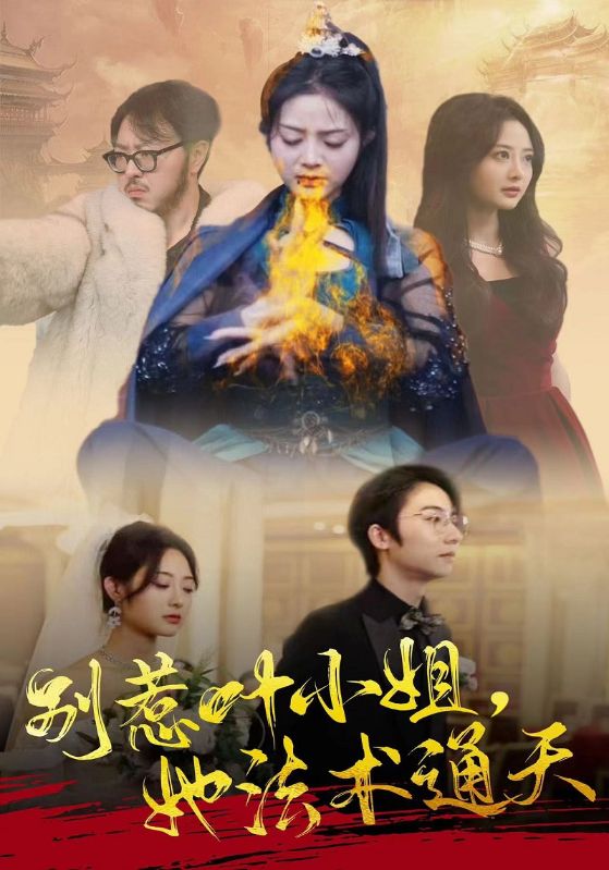 别惹叶小姐她法术通天封面图