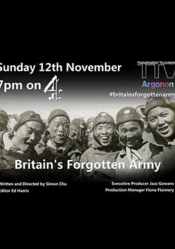 中国劳工兵团：英国被遗忘的军队封面图