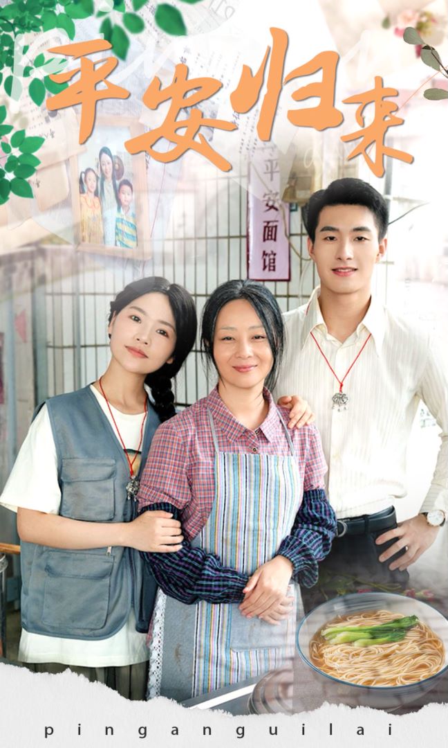 平安归来封面图