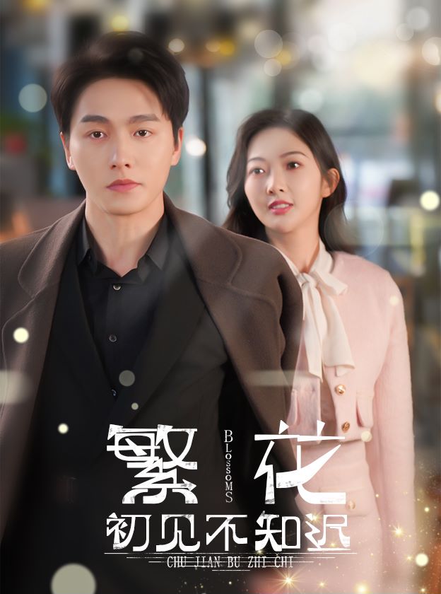 繁花初见不知迟封面图