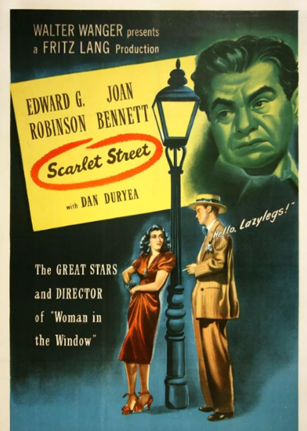 红色的街道封面图