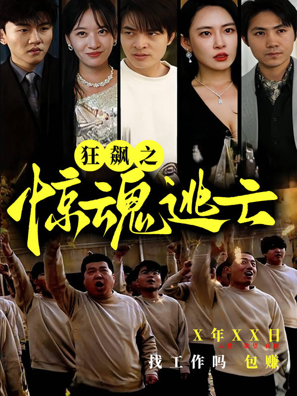 狂飙之惊魂逃亡封面图